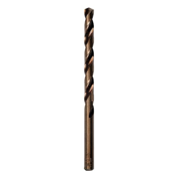 Hanson 1/4" Cobalt High Speed Steel Drill Bit 3016016 - main